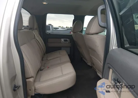 2010 Ford F-150 Fx2 Sport/Xl/Xlt from USA, damaged, VIN 1FTEW1C87AFC94975